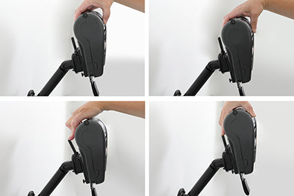 Brodit MultiMoveClip heavy duty set voor Bixolon XM7-40 | 216307 - productfoto 4