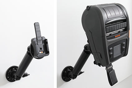 Brodit MultiMoveClip heavy duty set voor Bixolon XM7-40 | 216307 - productfoto 5