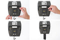 Brodit MultiMoveClip heavy duty set voor Bixolon XM7-40 | 216308 - productfoto 2