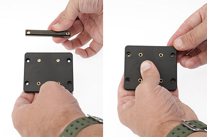 Brodit montageplaat voor Toyota Forklift E-Bar | 216310 - productfoto 2