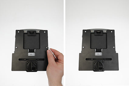 Brodit mount voor Honeywell RP4F en Honeywell RP4 | 216347 - productfoto 4