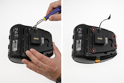 Brodit MultiMoveClip heavy duty set voor Zebra ZQ630 Plus en Zebra ZQ6 - productfoto 3
