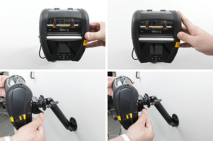 Brodit MultiMoveClip heavy duty set voor Zebra ZQ630 Plus en Zebra ZQ6 - productfoto 4