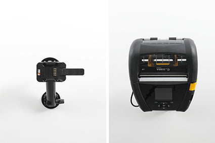 Brodit MultiMoveClip heavy duty set voor Zebra ZQ630 Plus en Zebra ZQ6 - productfoto 5