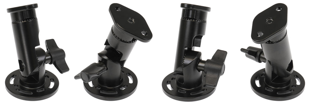 Brodit pedestal mount met vleugelmoer 3.8 inch met kleine vertanding 6 - productfoto 2