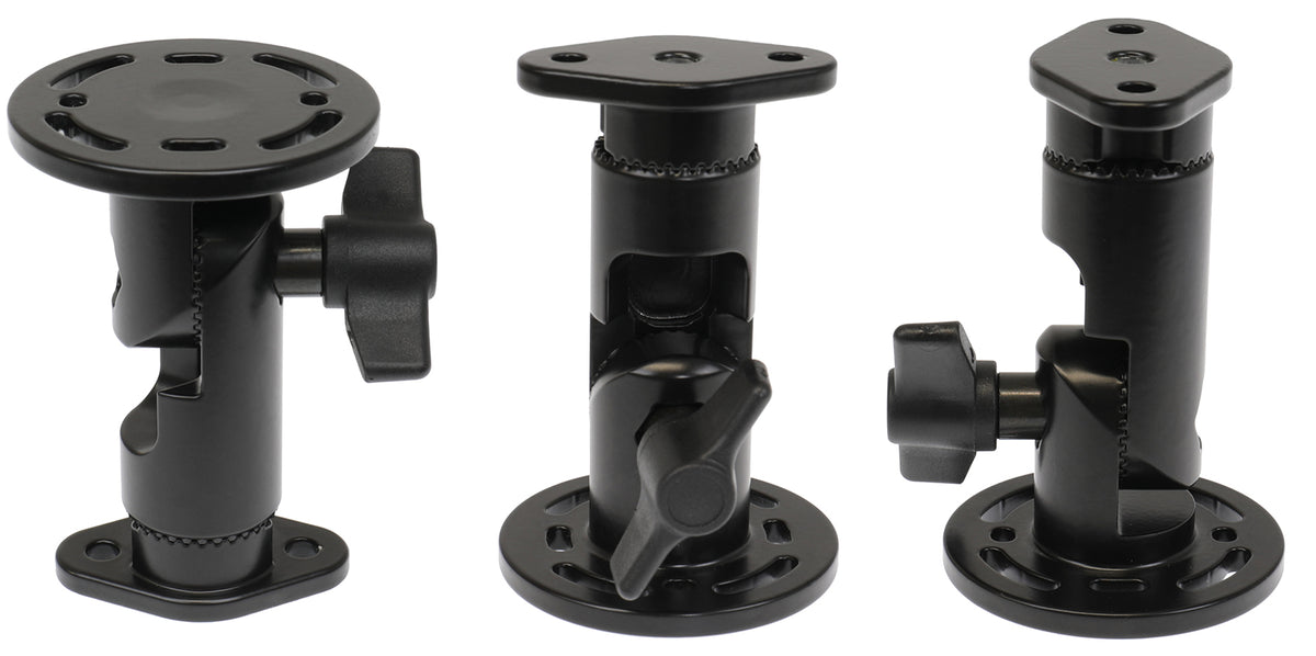 Brodit pedestal mount met vleugelmoer 3.8 inch met kleine vertanding 6 - productfoto 1