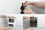 Brodit MultiMoveClip heavy duty set voor Zebra ZD621 Thermal Transfer, - productfoto 3