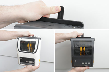 Brodit MultiMoveClip heavy duty set voor Zebra ZD621 Thermal Transfer, - productfoto 4