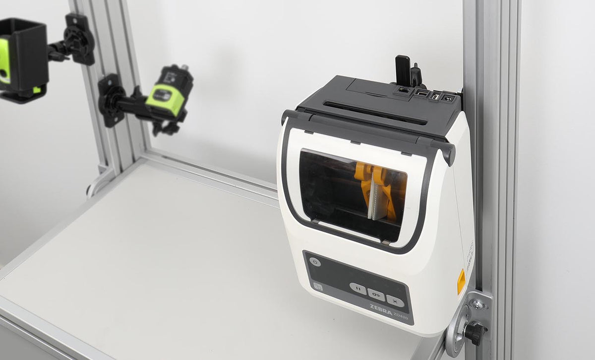 Brodit MultiMoveClip heavy duty set voor Zebra ZD621 Thermal Transfer, - productfoto 6