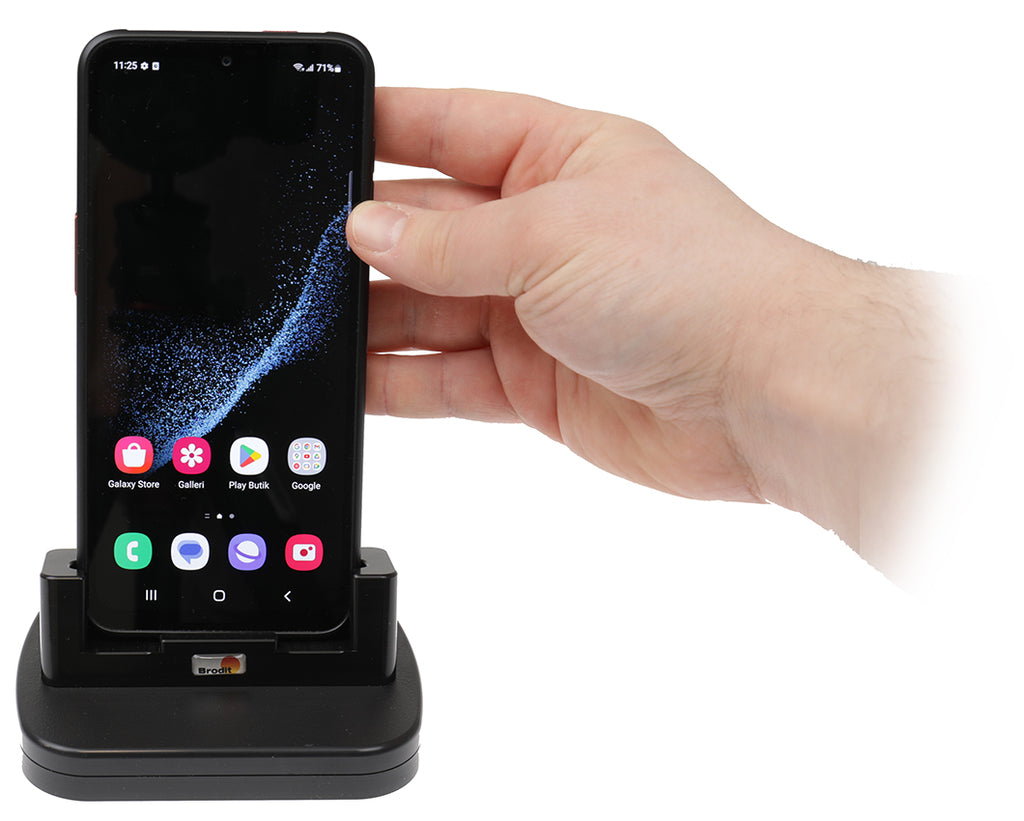 Brodit houder voor Samsung Galaxy XCover 7 Pro SM-G766 en Samsung Galaxy XCover 6 Pro | 216370 - productfoto 3