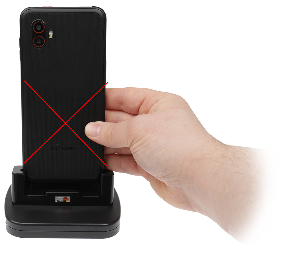 Brodit houder voor Samsung Galaxy XCover 7 Pro SM-G766 en Samsung Galaxy XCover 6 Pro | 216370 - productfoto 4