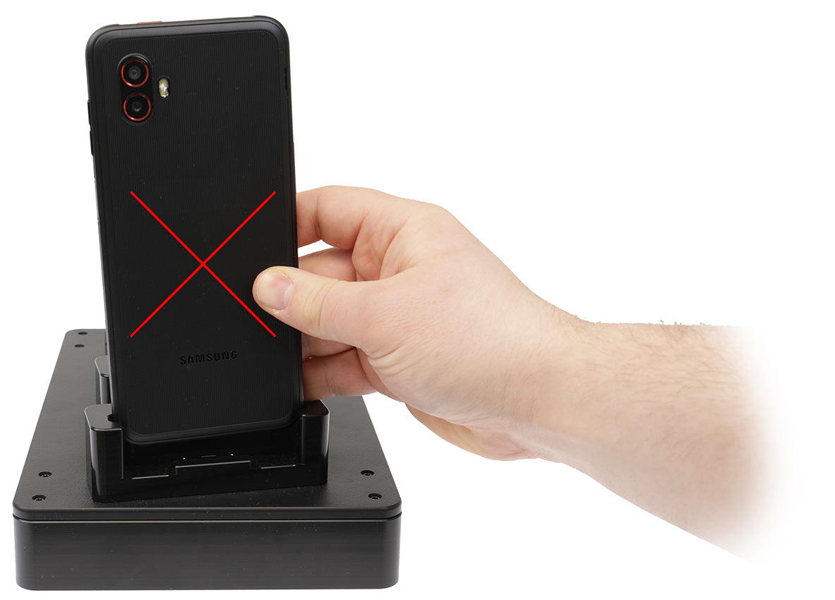 Brodit houder voor Samsung Galaxy XCover 7 Pro SM-G766 en Samsung Galaxy XCover 6 Pro | 216371 - productfoto 3