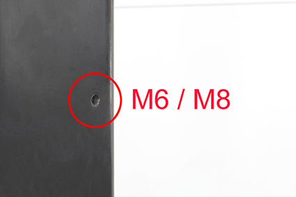 Brodit pedestal mount heftruck montagebasis voor M6/M8 gatbevestiging  - productfoto 2