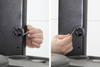Brodit pedestal mount heftruck montagebasis voor M6/M8 gatbevestiging  - productfoto 4