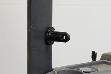 Brodit pedestal mount heftruck montagebasis voor M6/M8 gatbevestiging  - productfoto 5
