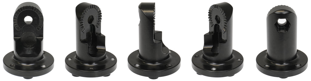 Brodit pedestal mount heftruck montagebasis voor M6/M8 gatbevestiging  - productfoto 1