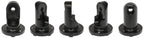 Brodit pedestal mount heftruck montagebasis voor M6/M8 gatbevestiging  - productfoto 1