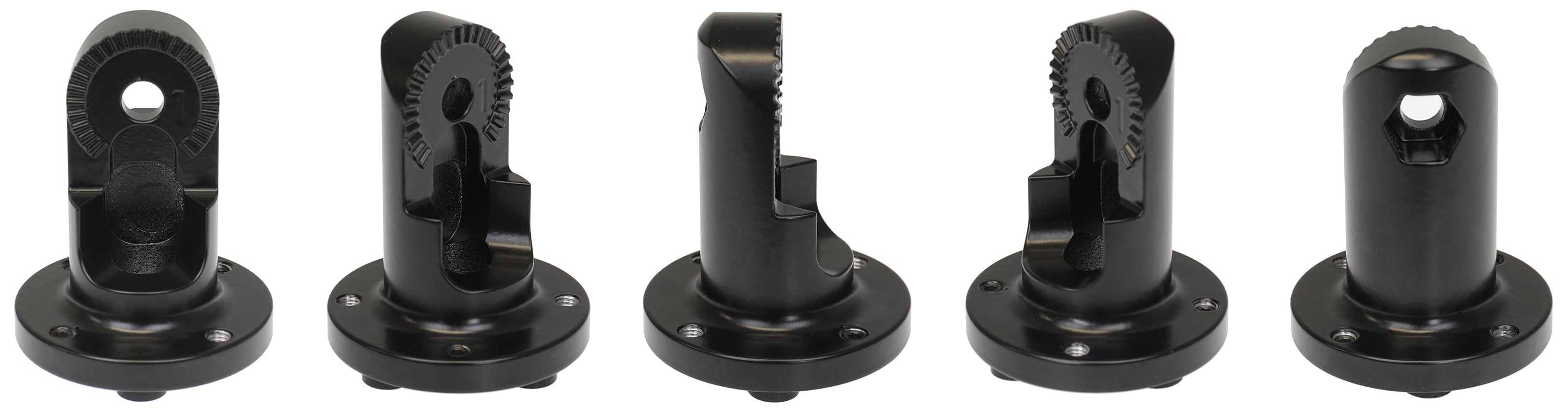 Brodit pedestal mount heftruck montagebasis voor M6/M8 gatbevestiging  - productfoto 1