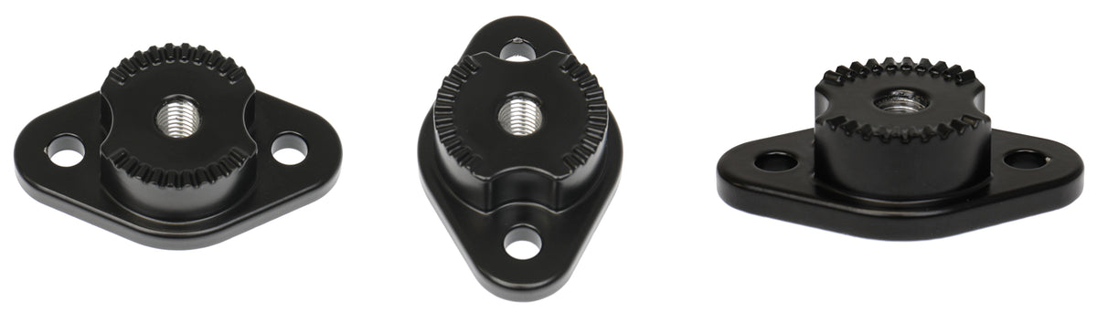 Brodit pedestal mount base/top montageplaat 38 mm diameter met kleine  - productfoto 1