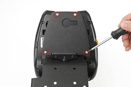 Brodit mount voor Zebra ZQ630 Plus, Zebra ZQ630 en Zebra QLN 420 | 216 - productfoto 3