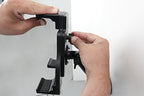 Brodit verstelbare passieve tablethouder 190-230 mm | 216407 - productfoto 4