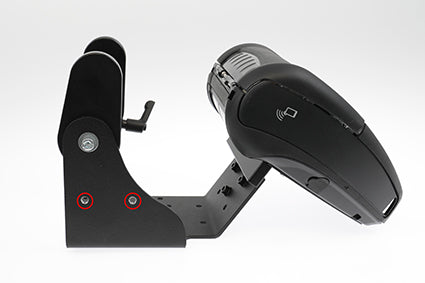 Brodit montageplaat voor Zebra ZQ630 Plus en Zebra ZQ630 | 216409 - productfoto 2