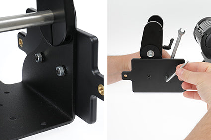 Brodit montageplaat voor Zebra ZQ630 Plus en Zebra ZQ630 | 216409 - productfoto 3