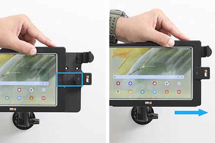 Brodit houder voor Samsung Galaxy Tab A7 Lite SM-T220/SM-T225 | 216414 - productfoto 4