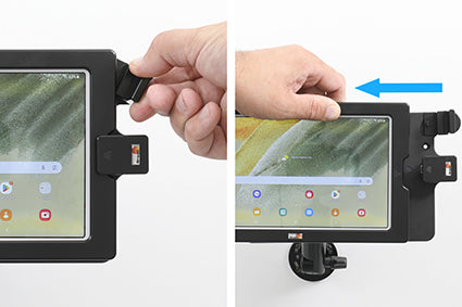 Brodit houder voor Samsung Galaxy Tab A7 Lite SM-T220/SM-T225 | 216414 - productfoto 5