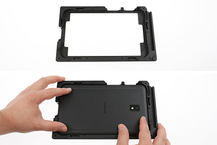 Brodit houder voor Samsung Galaxy Tab Active 5 SM-X300/SM-X306B en Samsung Galaxy Tab Active 3 SM-T570/SM-T575 | 216415 - productfoto 2