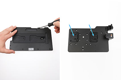 Brodit houder voor Samsung Galaxy Tab Active 5 SM-X300/SM-X306B en Samsung Galaxy Tab Active 3 SM-T570/SM-T575 | 216415 - productfoto 3