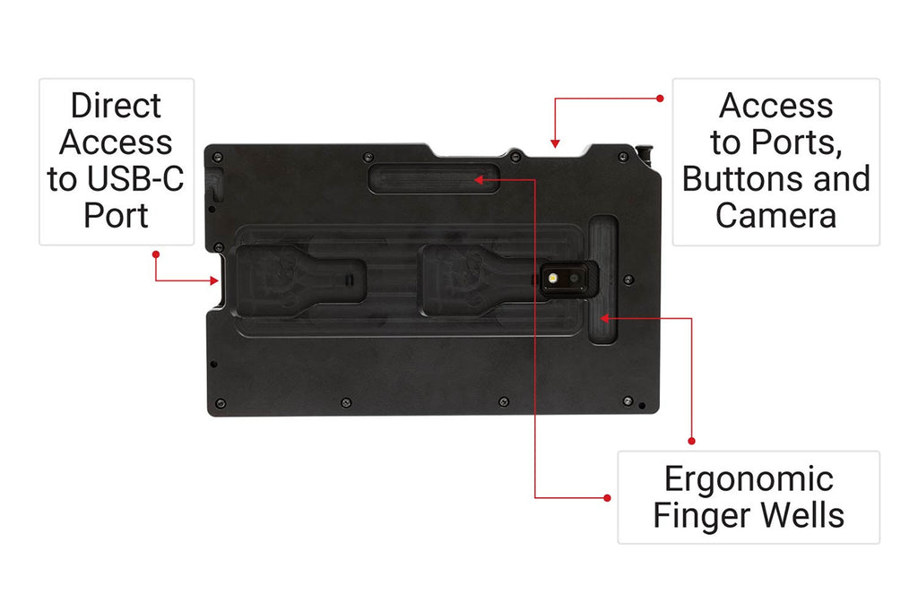 Brodit houder voor Samsung Galaxy Tab Active 5 SM-X300/SM-X306B en Samsung Galaxy Tab Active 3 SM-T570/SM-T575 | 216415 - productfoto 7