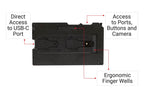 Brodit houder voor Samsung Galaxy Tab Active 5 SM-X300/SM-X306B en Samsung Galaxy Tab Active 3 SM-T570/SM-T575 | 216415 - productfoto 7