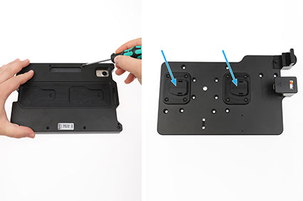 Brodit houder voor Apple iPad Mini 7th Gen 2024 (A2995, A2996) en Apple iPad Mini 6th Gen (A2567, A2568, A2569) | 216416 - productfoto 3