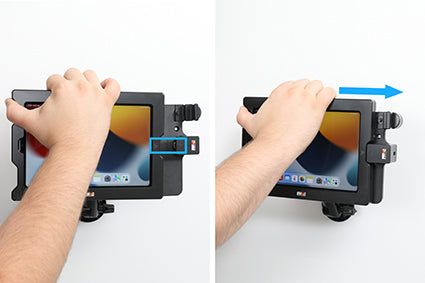 Brodit houder voor Apple iPad Mini 7th Gen 2024 (A2995, A2996) en Apple iPad Mini 6th Gen (A2567, A2568, A2569) | 216416 - productfoto 4