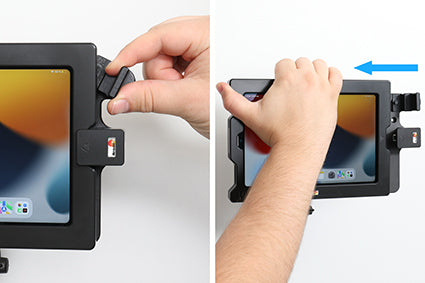 Brodit houder voor Apple iPad Mini 7th Gen 2024 (A2995, A2996) en Apple iPad Mini 6th Gen (A2567, A2568, A2569) | 216416 - productfoto 5