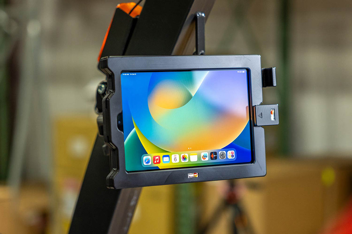 Brodit houder voor Apple iPad Mini 7th Gen 2024 (A2995, A2996) en Apple iPad Mini 6th Gen (A2567, A2568, A2569) | 216416 - productfoto 10