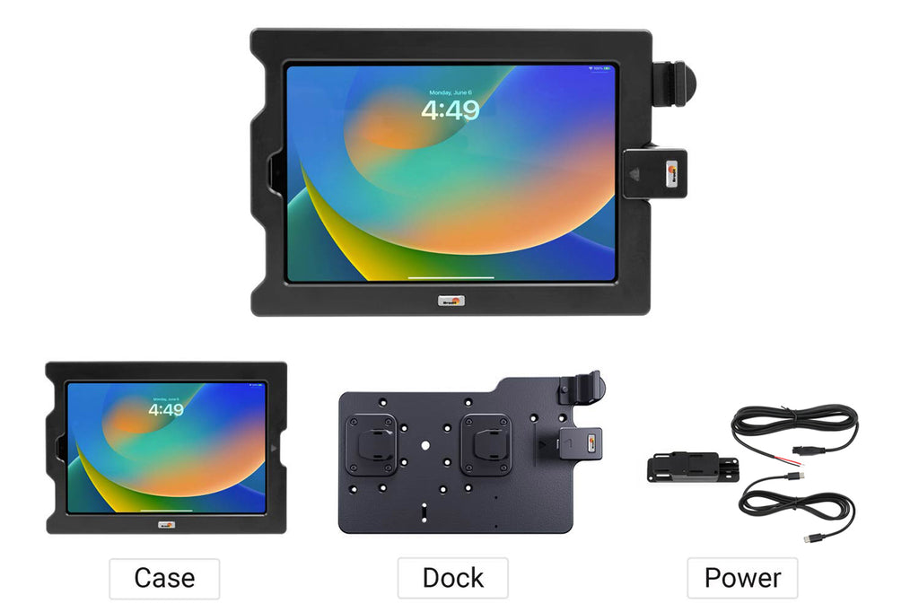 Brodit houder voor Apple iPad Mini 7th Gen 2024 (A2995, A2996) en Apple iPad Mini 6th Gen (A2567, A2568, A2569) | 216416 - productfoto 1