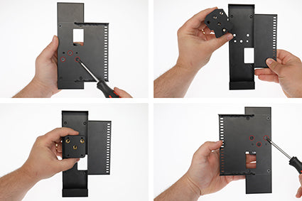 Brodit apparaat montageadapter voor ELO Wallaby | 216425 - productfoto 3