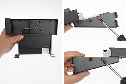 Brodit apparaat montageadapter voor ELO Wallaby | 216425 - productfoto 4