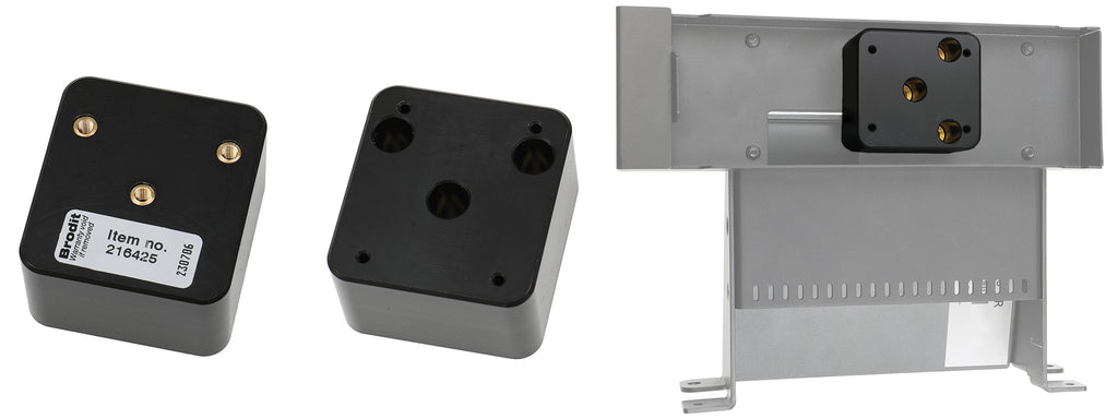 Brodit apparaat montageadapter voor ELO Wallaby | 216425 - productfoto 1