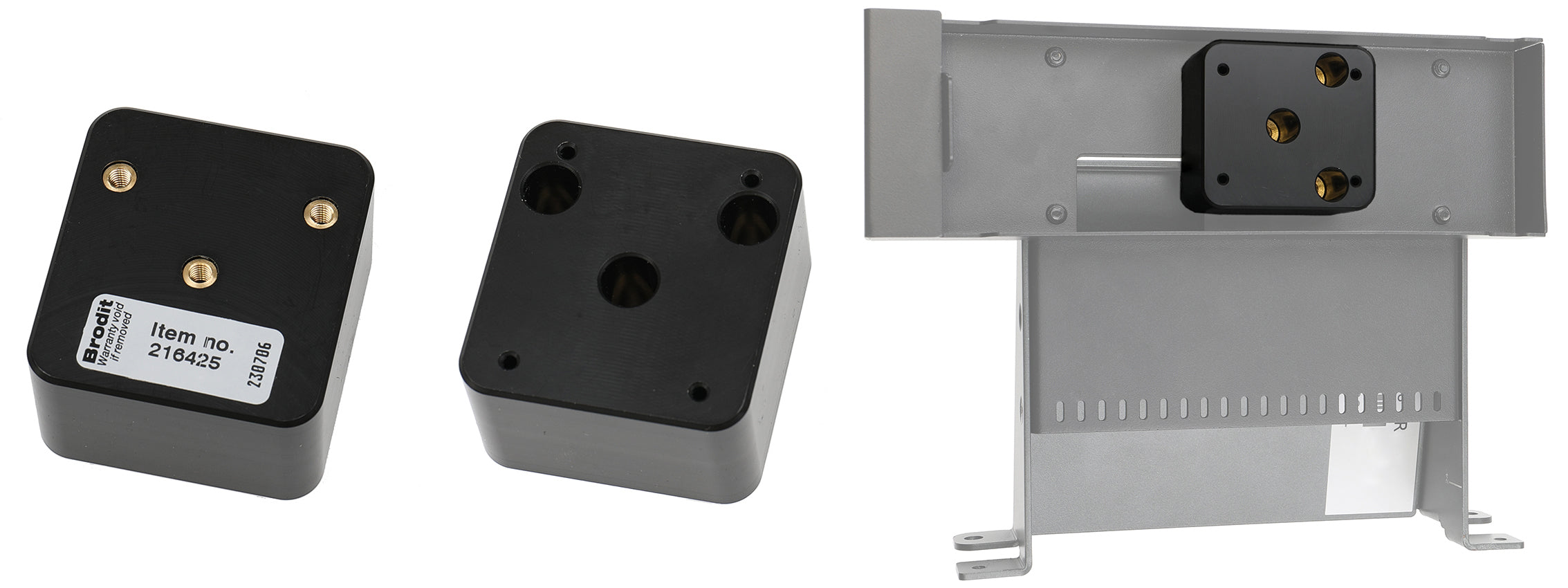 Brodit apparaat montageadapter voor ELO Wallaby | 216425 - productfoto 1