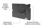 Brodit houder voor Apple iPad 2025 A16 (A3354, A3355, A3356) en Apple iPad 11th Gen (2025) | 216429 - productfoto 7