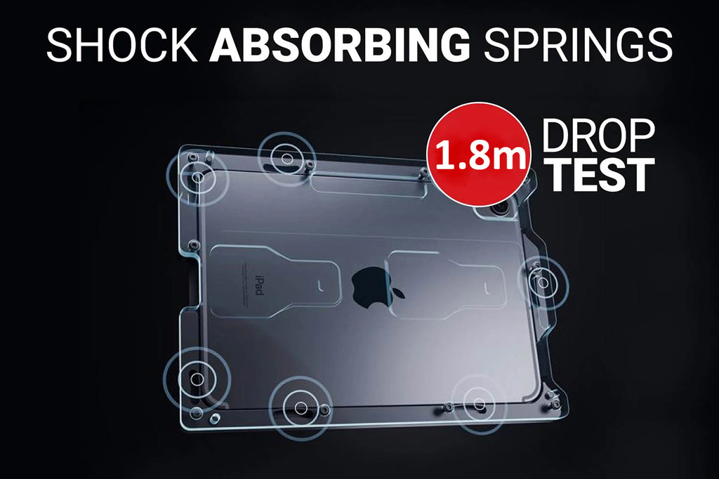 Brodit houder voor Apple iPad 2025 A16 (A3354, A3355, A3356) en Apple iPad 11th Gen (2025) | 216429 - productfoto 8