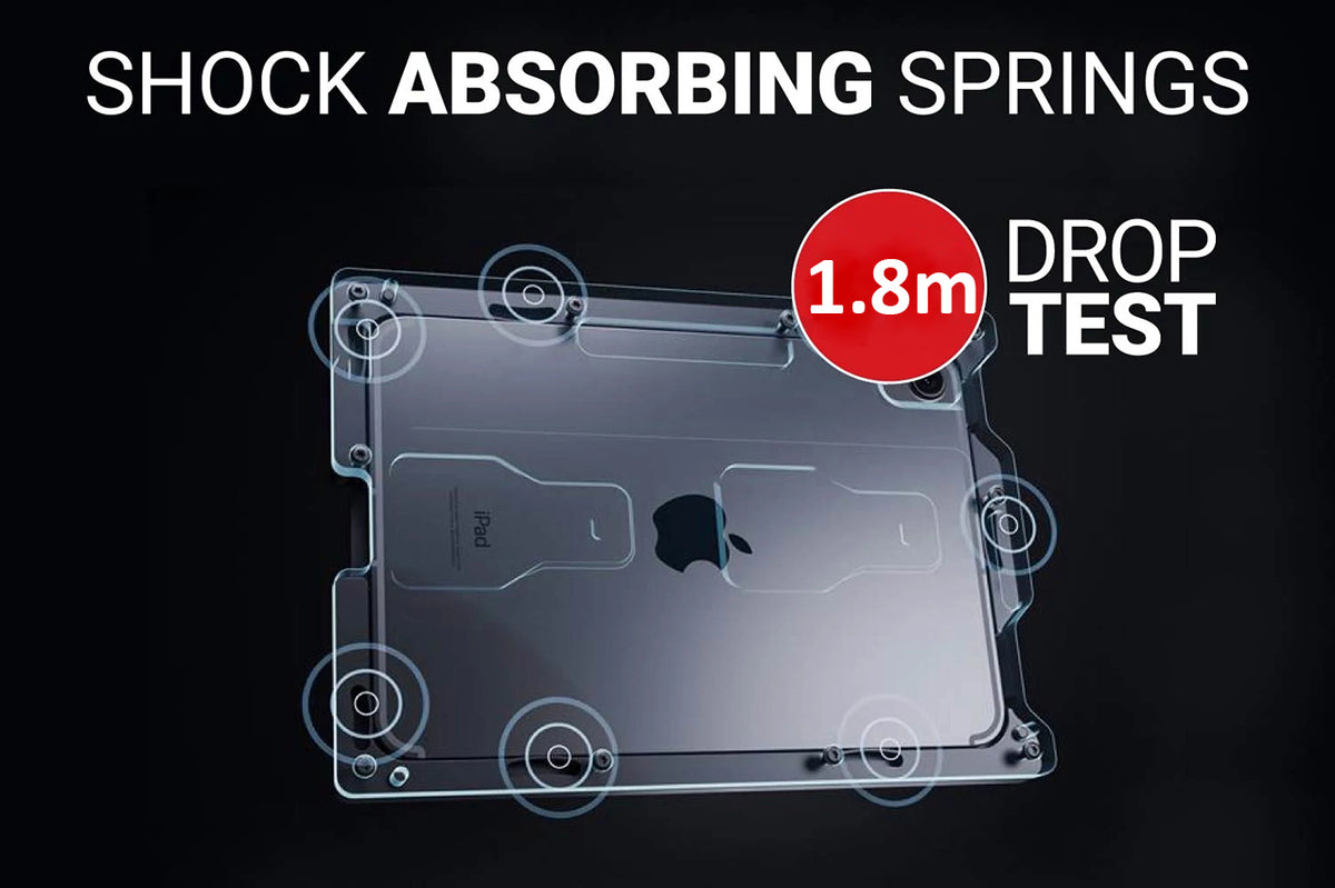 Brodit houder voor Apple iPad 2025 A16 (A3354, A3355, A3356) en Apple iPad 11th Gen (2025) | 216429 - productfoto 8