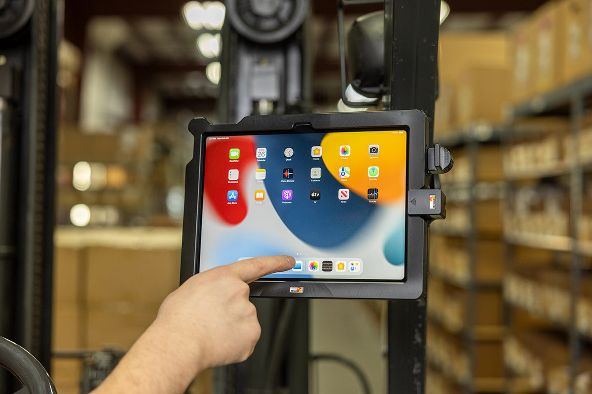 Brodit houder voor Apple iPad 2025 A16 (A3354, A3355, A3356) en Apple iPad 11th Gen (2025) | 216429 - productfoto 10