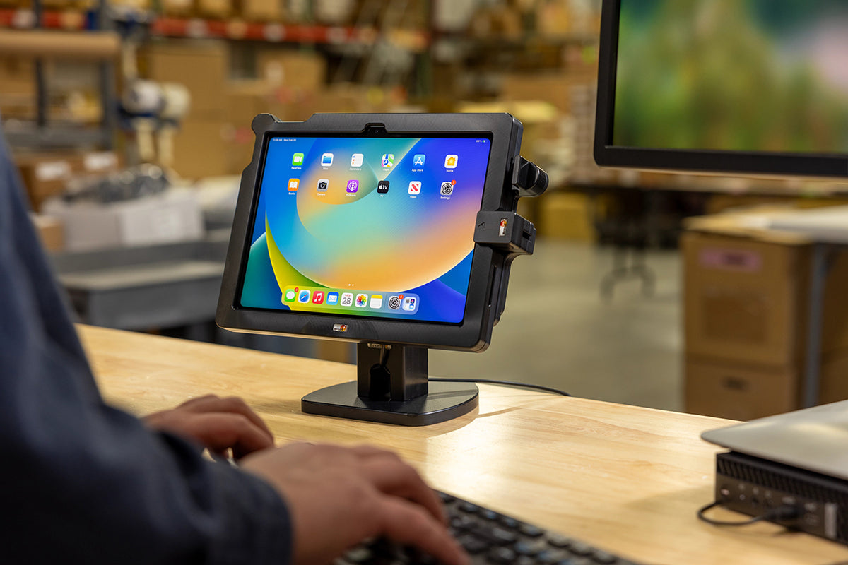 Brodit houder voor Apple iPad 2025 A16 (A3354, A3355, A3356) en Apple iPad 11th Gen (2025) | 216429 - productfoto 11