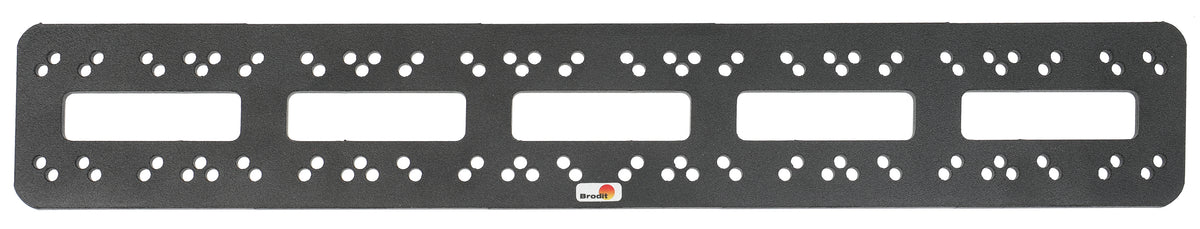 Brodit verlengplaat 380x60 mm | 216443 - productfoto 1