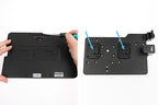 Brodit houder voor Samsung Galaxy Tab Active 5 Pro SM-X356B en Samsung Galaxy Tab Active 4 Pro SM-T630/SM-T636 | 216444 - productfoto 3