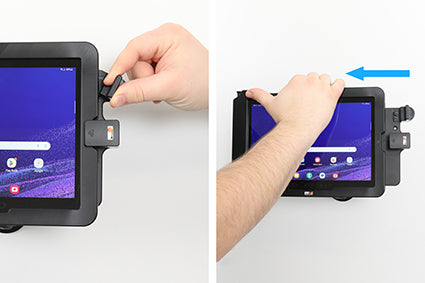 Brodit houder voor Samsung Galaxy Tab Active 5 Pro SM-X356B en Samsung Galaxy Tab Active 4 Pro SM-T630/SM-T636 | 216444 - productfoto 5